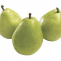 Zelené hrušky Anjou Pyrus Communis 'D'Anjou 2