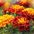 African Marigold Tagetes Erecta 2