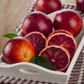 Krvavý pomeranč Citrus sinensis 2
