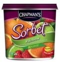 Duhový sorbet  2
