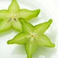 Květ karamboly Averrhoa Carambola 2