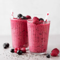 Smoothie z červeného ovoce  3