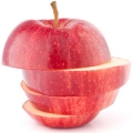 Červené jablko Malus Domestica 3