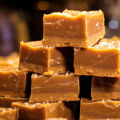 Salted Caramel Fudge  3